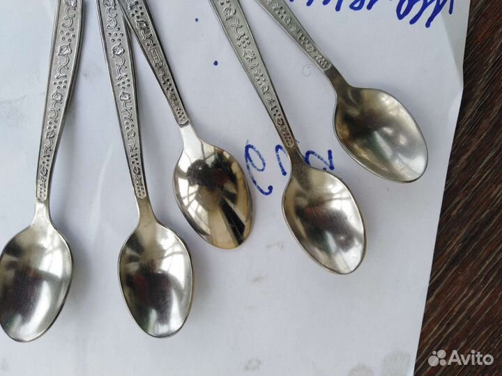 Чайные ложки нержавейка времен СССР