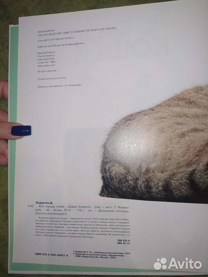 Книга о кошках