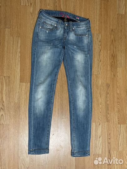 Джинсы женские 25 26 (италия)