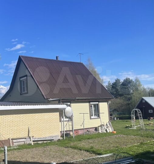 Дом 80 м² на участке 10 сот.