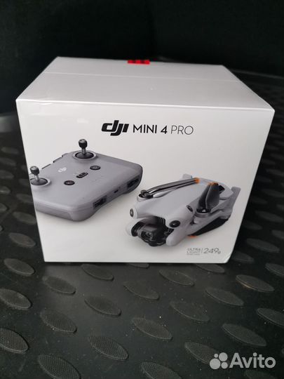 Квадрокоптеры DJI mini 4 pro