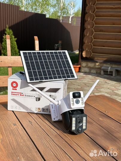 Камера видеонаблюдения WiFi уличная