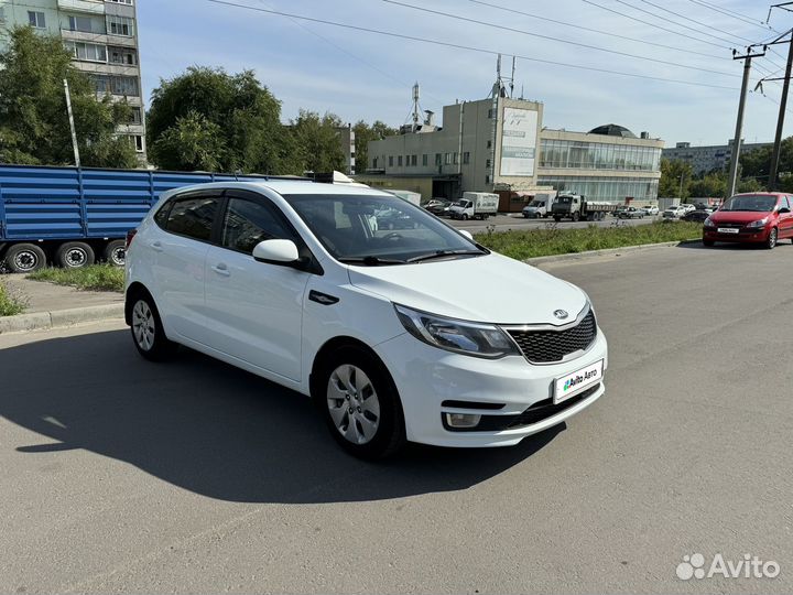 Kia Rio 1.4 МТ, 2015, 202 000 км