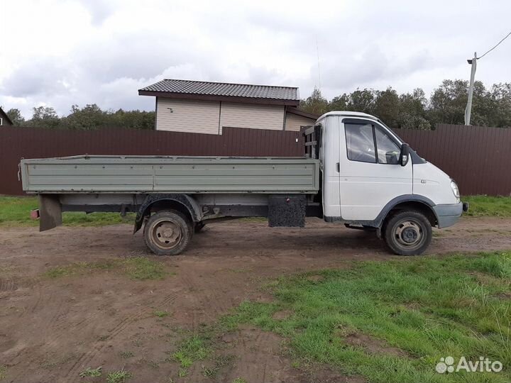 Газель открытая