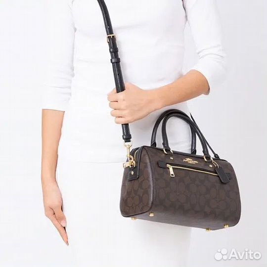 Сумка Coach Rowan Satchel оригинал новая