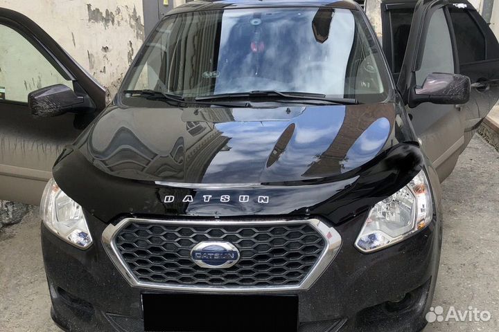 Дефлектор капота Datsun On-do/ Mi-do