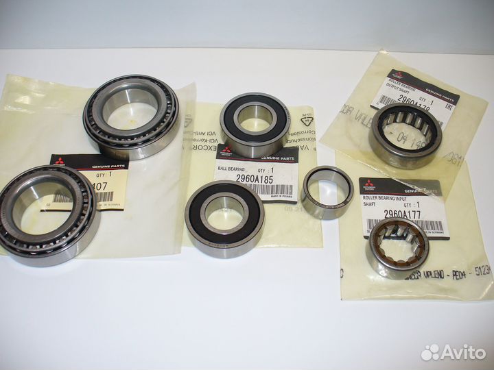 Подшипники МКПП F5MGA Mitsubishi Lancer X 1,5