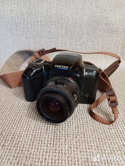 Зеркальный плёночный фотоаппарат pentax z-20