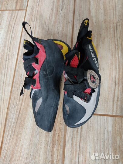 Скальные туфли Tenaya lati Red, 34 1/4