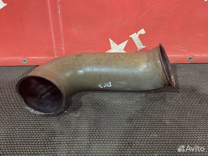 Приемная труба глушителя