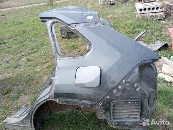 Крыло заднее левое Тойота рав 50 оригинал бу