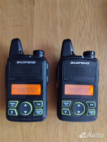 Рация Baofeng BF-T1 Mini