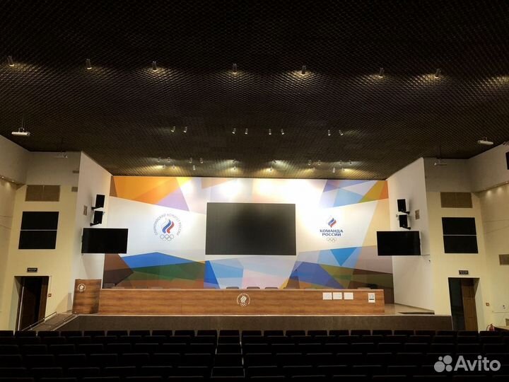 Подбор и монтаж звукового оборудования