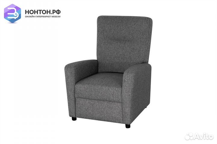 Кресло Лира серый