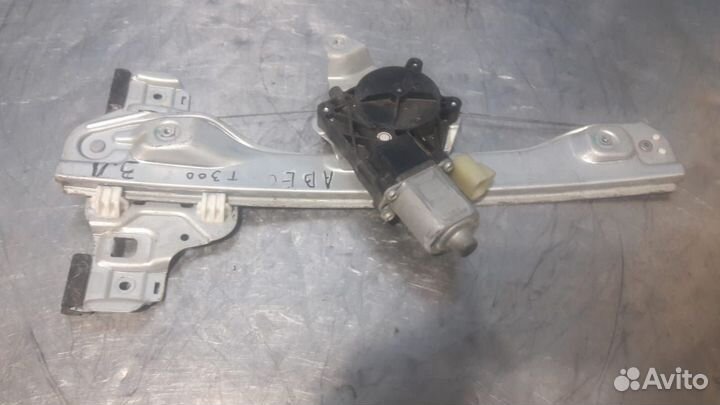 Стеклоподъемник Шевроле Авео Т300 задний левый