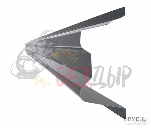 Порог Cadillac BLS 1 левый