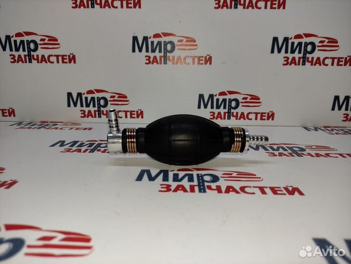 Насос подкачки топлива ручной-груша Renault 8мм