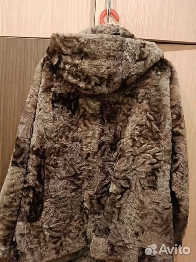Шуба из овчины