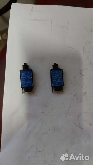 Тепловая защита (Термозащита) электро двигателей