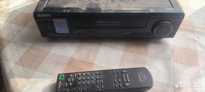 Видеомагнитофон sony slv-e290ee