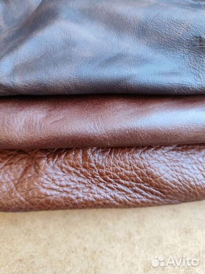 Кожа натуральная лоскуты на вес