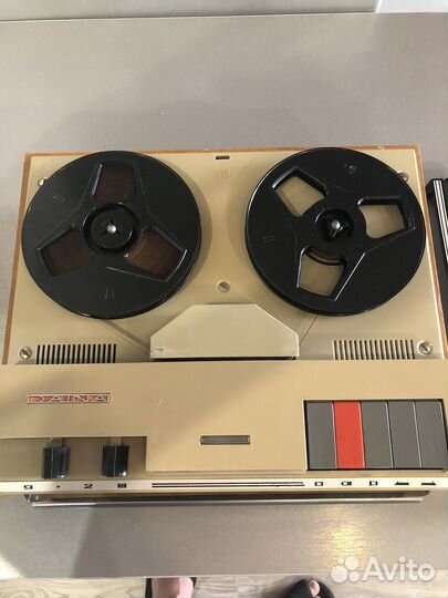 Катушечный магнитофон Дайна Э-29