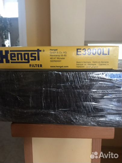 Воздушный фильтр