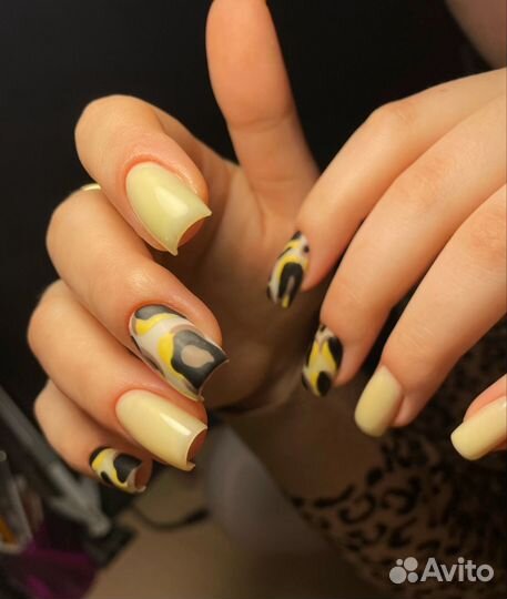 Маникюр, гель лак, нарашивание