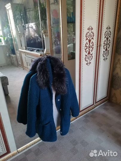 Куртка вязаная