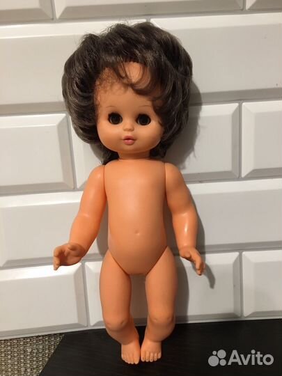 Кукла пупс гдр винтаж