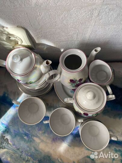 Чайный сервиз