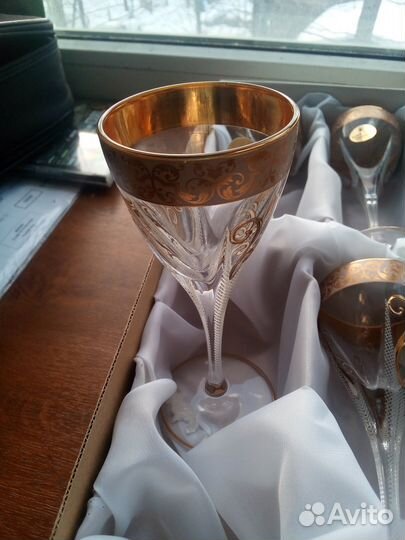 Набор бокалов для шампанского 