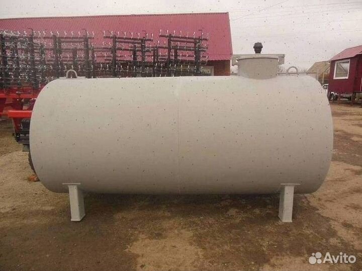 Резервуар горизонтальный вертикальный