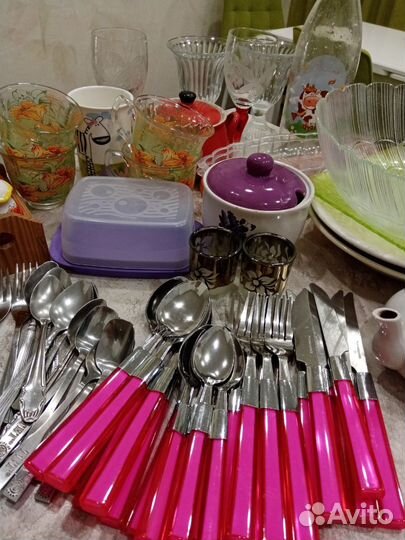 Посуда разная