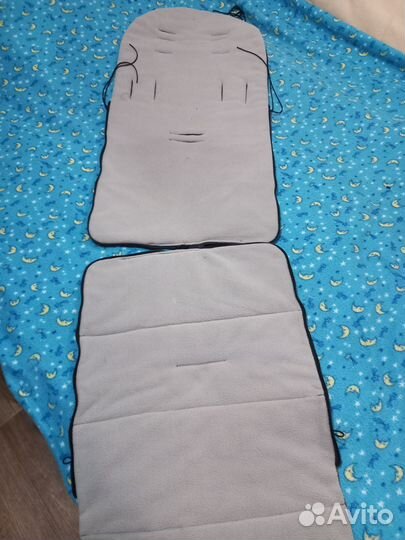 Зимний конверт в коляску