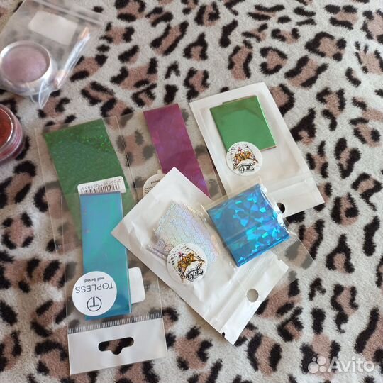 Все для маникюра набор