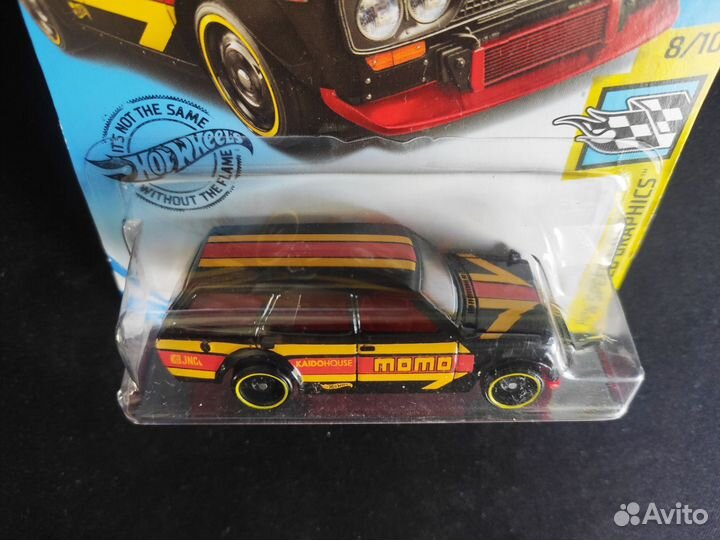 Hot Wheels Datsun Bluebird Wagon 510 Black чёрная