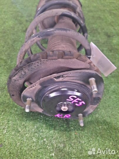 Стойка subaru forester SF5 EJ20T 4WD контрактная