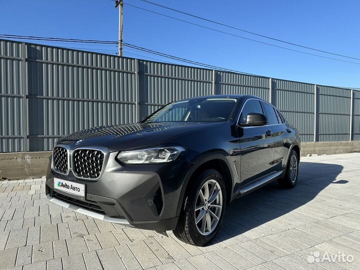 BMW X4 3.0 AT, 2021, 39 622 км