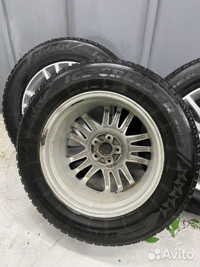 Зимние колеса R18 Nissan