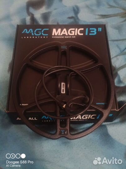 Катушка для металлоискателя