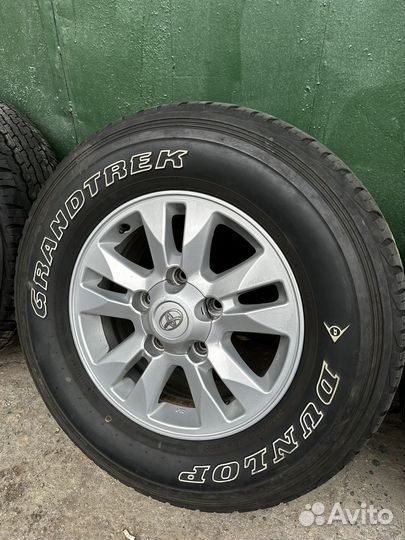 Колеса летние R17 Land Cruiser 200