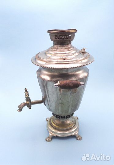 Самовар рюмка с гранями. 19 век. Братья Воронцовы