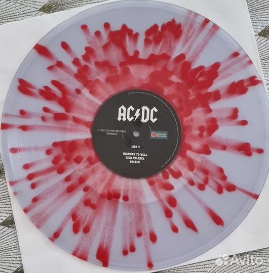 Виниловая пластинка AC/DC - Live 1979 - Towson Cen