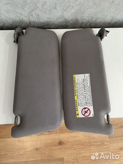 Солнцезащитный козырек camry 40