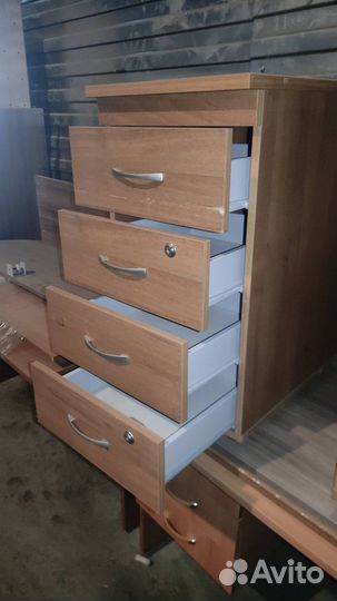 Тумба офисная с ящиками