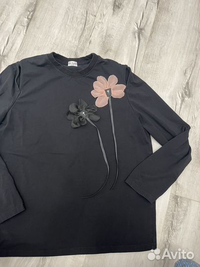 Брошь цветок ручной работы