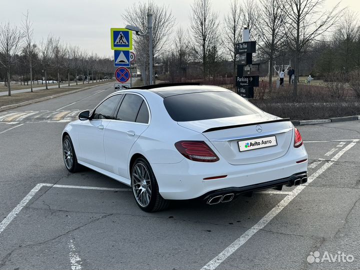 Mercedes-Benz E-класс 2.0 AT, 2017, 87 500 км