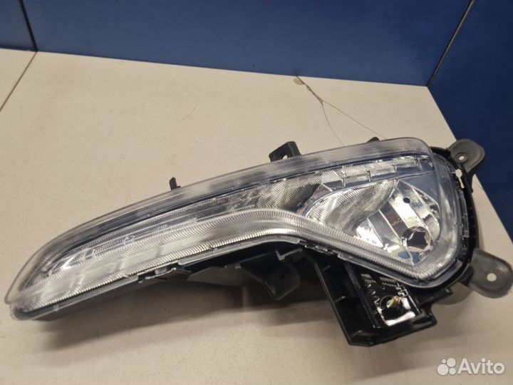 Фара противотуманная левая KIA Sportage 2010-2015