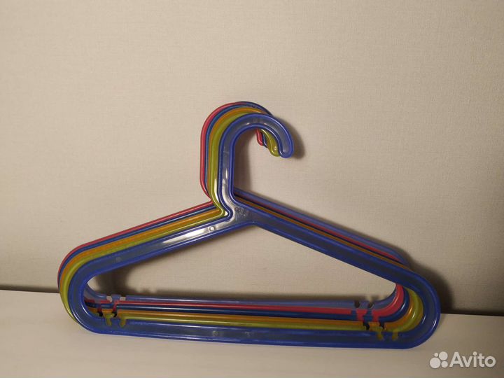 Вешалки плечики IKEA детские 6 штук
